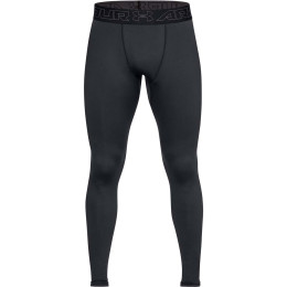 Mallas de hombre Under Armour ColdGear Leggings negro Black//Charcoal