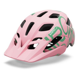 Casco de ciclismo para niños Giro Tremor Child rosa/verde Mat Endless Green