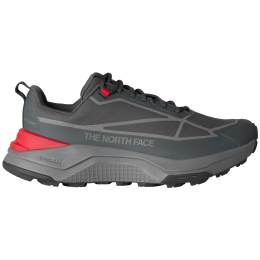 Calzado trekking hombre The North Face Fastpack Wp gris ANTHRACITE GREY/TNF RED