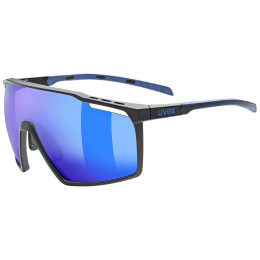 Gafas Uvex MTN PERFORM negro/azul BLACK-BLUE M/MIR.BLUE