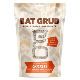 Grillos comestibles Eat Grub Crickets 45g