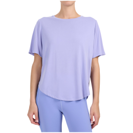 Camiseta de mujer 4F Tshirt Fnk F2295 azul claro Light Blue