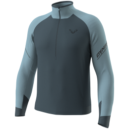Camiseta funcional de hombre Dynafit Alpine L/S 1/2 Zip Tee M