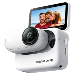 Cámara Insta360 Go 3S - 128 GB blanco