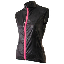 Chaleco de mujer Axon Nippon D negro