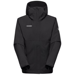 Chaqueta de mujer Mammut Treeline Light HS Hooded Jacket negro black 0001