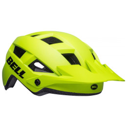 Casco de ciclismo Bell Spark 2 Mat amarillo HiViz Yellow