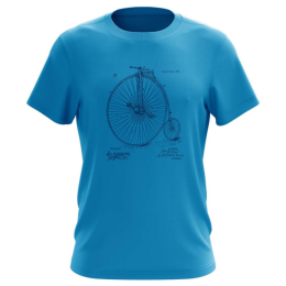Camiseta de hombre Northfinder Tadeo azul 396lightblue
