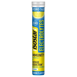 Pastillas energéticas Isostar Hydrotabs electrolytes 18 TABS