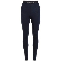 Mallas de mujer Icebreaker Women Merino Blend Core Midweight Leggings azul oscuro Midnight Navy
