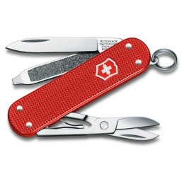 Navaja Victorinox Classic Alox LE 2018 rojo BerryRed