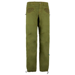 Pantalones de hombre E9 Rondo Flax2 Men's verde Rosemary