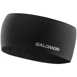 Banda para cabeza Salomon Sense Aero Headband U negro DEEP BLACK