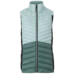 Chaleco de mujer Regatta Women’s Leedre Hybrid B/W verde GrnHaz/SpGrn
