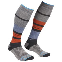 Medias de hombre Ortovox All Mountain Long Socks M (2023) gris Multicolour