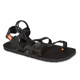Sandalias de hombre Lizard Bat III negro SkinBlack