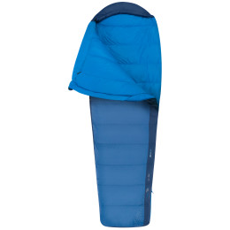 Saco de dormir de plumón Sea to Summit Trek TkI Regular azul Bright Blue / Denim