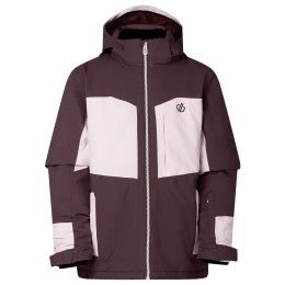 Chaqueta para niños Dare 2b Rip It Jacket Hucklbr/PkHz rojo/rosa Hucklbr/PkHz