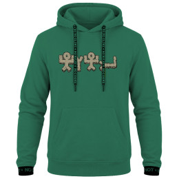 Sudadera de hombre Nograd Breathe turquesa Emeraude