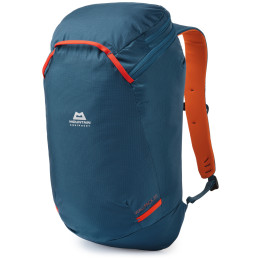 Mochila Mountain Equipment Wallpack 20 azul Me-01437 Alto Blue