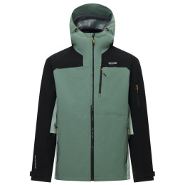 Chaqueta de hombre Regatta Sacramento 3in1 verde/negro DkFor/Blk/Gl