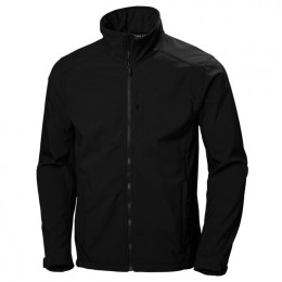 Chaqueta softshell de hombre Helly Hansen Paramount Softshell negro