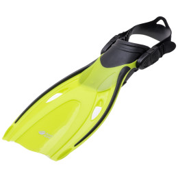 Aletas para niños Aquawave Medium Fugu Jr verde claro Lime
