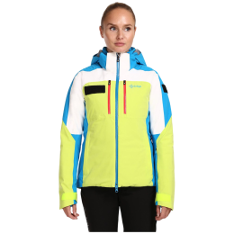 Chaqueta de esquí para mujer Kilpi Dexen-W verde claro LGN