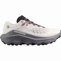 Zapatillas de carrera para mujer Salomon Ultra Glide 4 Wide beige Lilac Ash / Excalibur / Pink Yarrow