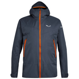 Chaqueta de hombre Salewa Puez Clastic 2 PTX 2L M JKT azul oscuro OmbreBlue