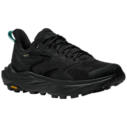 Calzado de mujer Hoka W Anacapa 2 Low Gtx negro Black / Black