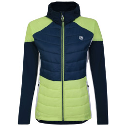 Chaqueta de mujer Dare 2b Culmination WlHybd azul/amarillo ShrpGrn/Mnlt