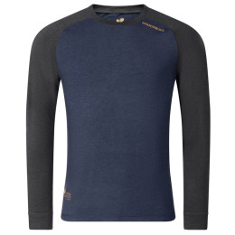 Camiseta funcional de hombre Progress CC NDR azul oscuro antracit/tm.modrá
