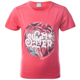 Camiseta para niños Bejo Nami Ii Kdg rojo Paradise Pink