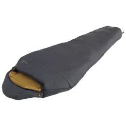 Saco de dormir Easy Camp Falcon I Mummy 10°C gris/amarillo