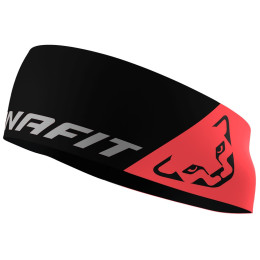 Banda para cabeza Dynafit Performance Headband negro/rosa 6A11 - ultra coral/0910