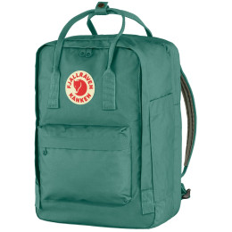 Mochila urbana Fjällräven Kånken Laptop 15" azul claro Frost Green