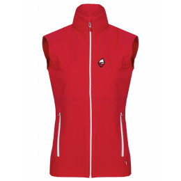 Chaleco de mujer High Point Atom Lady Vest rojo Red