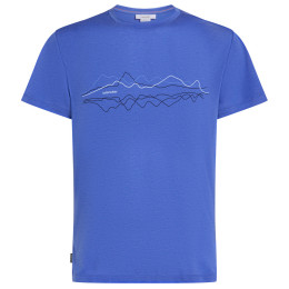 Camiseta funcional de hombre Icebreaker M Mer Core SS Tee Icebreaker