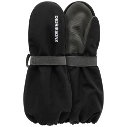 Manoplas de invierno para niños Didriksons Biggles Mitten 8 negro Black