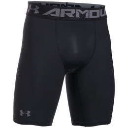 Calzoncillos bóxer para hombre Under Armour HG Armour 2.0 Long Short negro Black