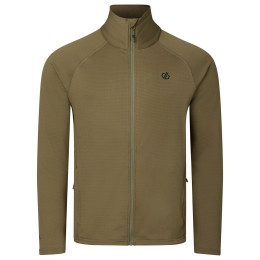 Sudadera de hombre Dare 2b Fuse Up Full Zip verde MartiniOlive