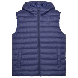 Chaleco de hombre 4F Vest Jacket M146 azul Navy