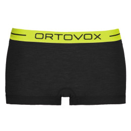 Bragas funcionales para mujer Ortovox Merino 105 Ultra Hot Pants negro BlackRaven