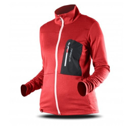 Sudadera de mujer Trimm Micron Lady rojo red