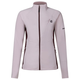 Sudadera funcional de mujer Dare 2b Emerging III Mid rosa/burdeos PnkHz/Hucklb