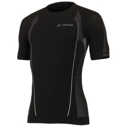 Camiseta funcional de hombre Lasting S-MARS negro