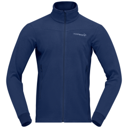 Sudadera funcional de hombre Norrona falketind warm2 Jacket azul oscuro Indigo Night