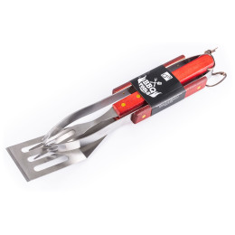 Utensilios de barbacoa G21 set de 3 unidades