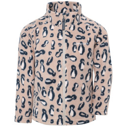 Sudadera para niños Didriksons Monte Pr K Fz 11 Penguino Beige beige Penguino Beige